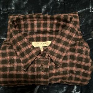Rag & Bone Plaid Flannel